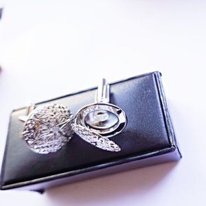 Unique Photo Locket Cufflinks